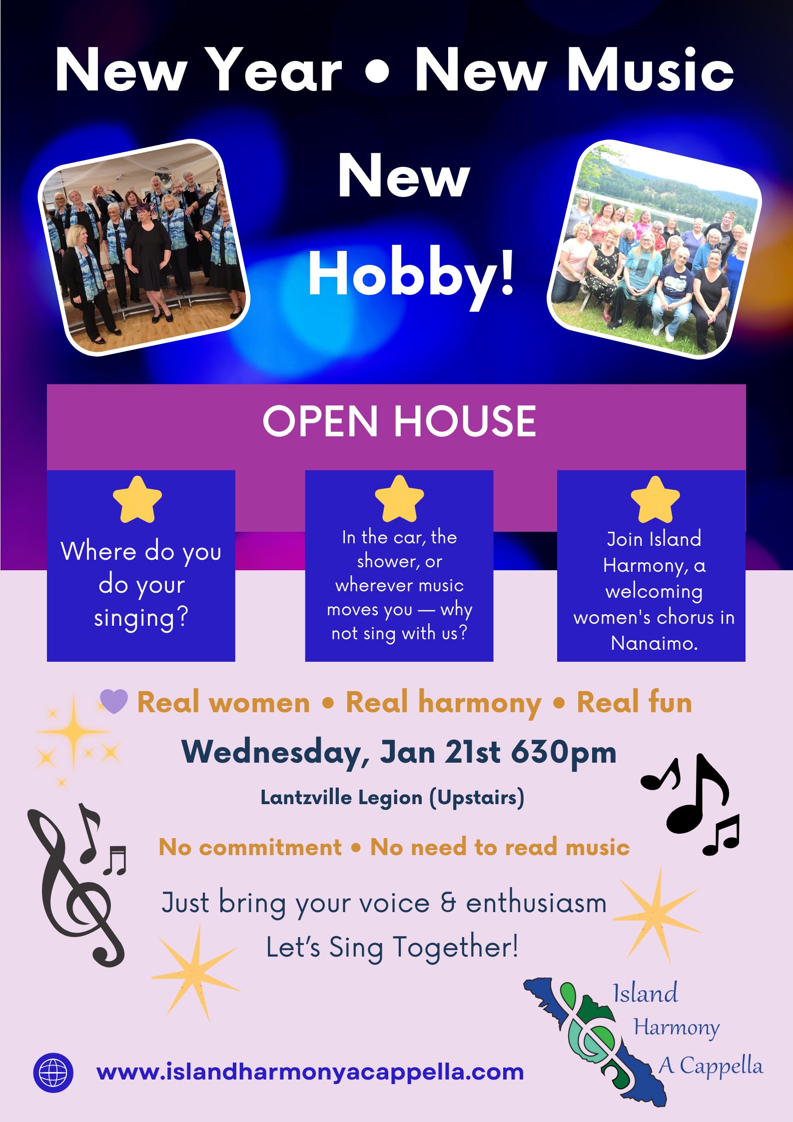 An open invitation &mdash; come sing with us 🎶