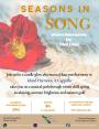 Seasons of Song, An afternoon of candlelight and a cappella harmonies